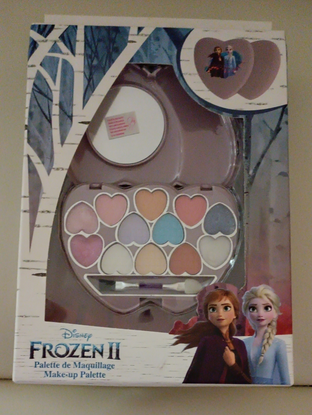 Disney Frozen 2 Make Up Palette - Pastel Multi-Color